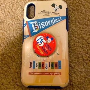 Mickey Mouse Disneyland Otterbox XR case
